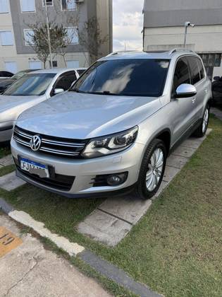 VOLKSWAGEN TIGUAN 2.0 TSI 16V TURBO GASOLINA 4P TIPTRONIC